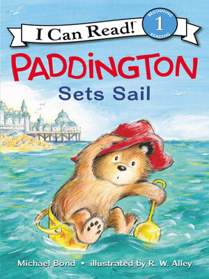 cover image of Paddington Sets Sail